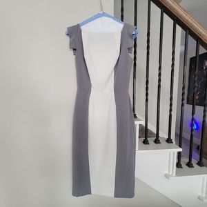 Ava & Aiden belted dress